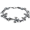 Kreuze Pulsera Plateado