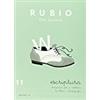 Rubio. Escritura 11