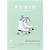 Rubio. Escritura 2