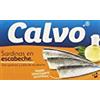 Calvo Sardinas en Escabec