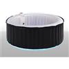 Jacuzzi hinchable 4 perso