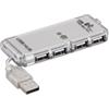 HUB USB, 1 x MACHO A 4 x 