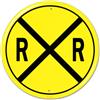 Railroad Crossing RR X-in
