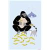 MIMI'lou Póster Gorilla