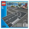 Lego City 7281 Juntas en T y curvas