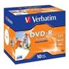 Verbatim DVD-R 4.7 GB 16x (10 pcs)