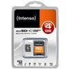 Intenso microSDHC 4 GB