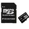 Silicon Power microSDHC 8 GB