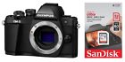 Olympus OM-D E-M10 II sch