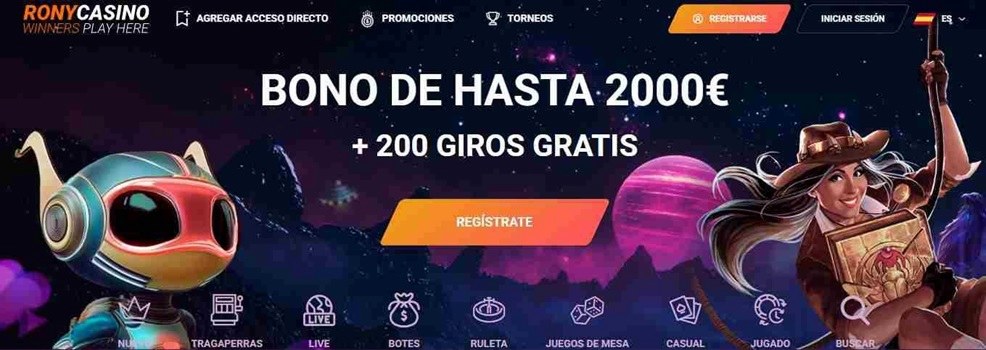 Ronycasino